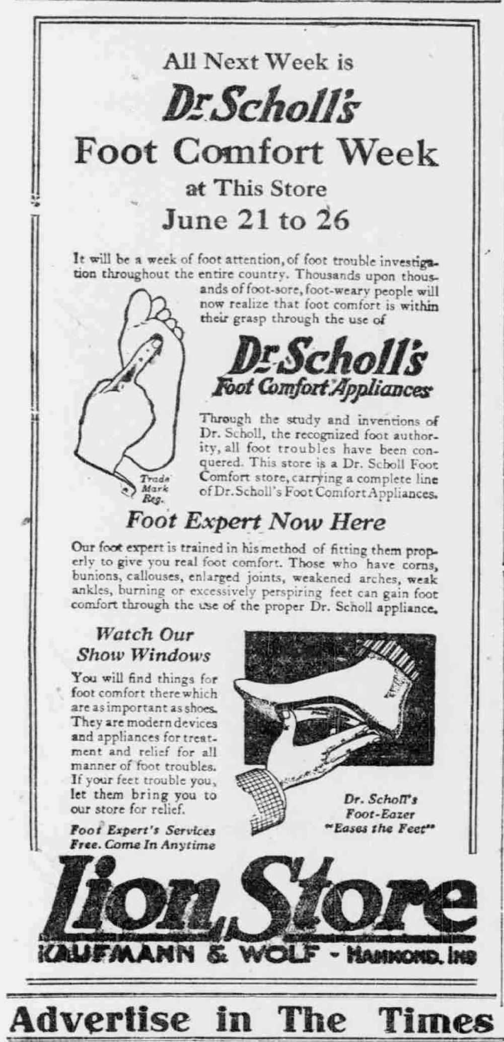 Dr. Scholl